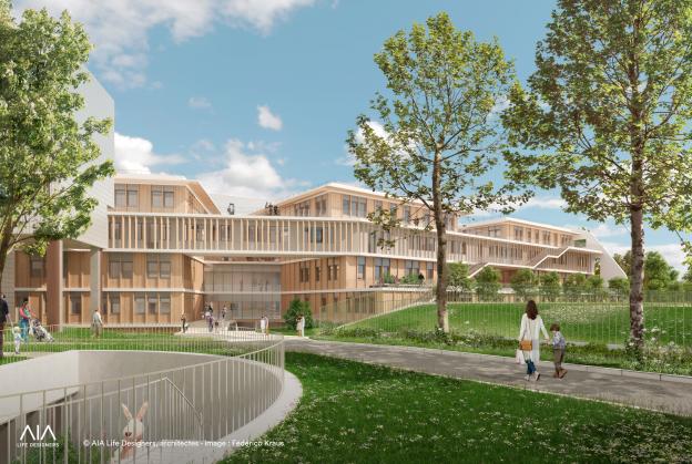 AIA Life Designers put nature at heart of new healthcare institute