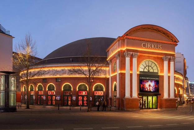 Historic Danish circus building restored to former glory