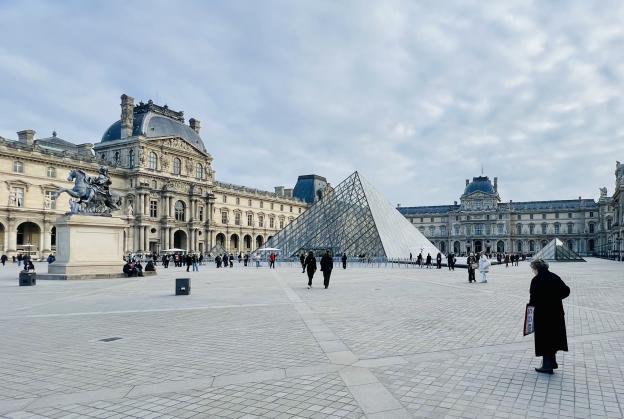 Shortlist revealed for Louvre Museum design competition