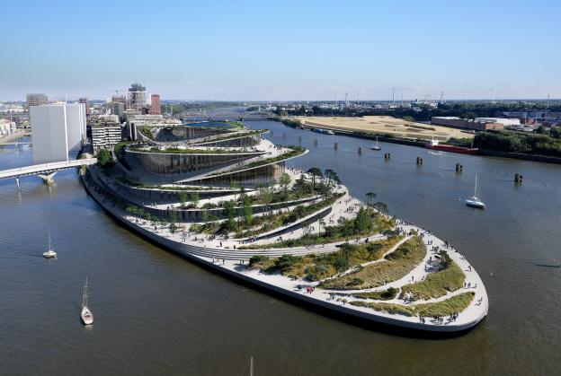 BIG wins contest to design new Hamburg State Opera house