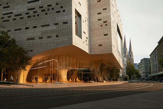 Designs unveiled for new Düsseldorf opera house