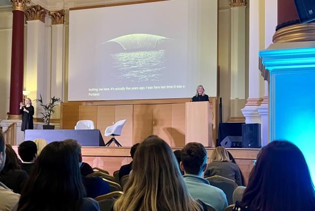 Dorte Mandrup inspires with a keynote speech for the RIBA + VitrA Talks Programme