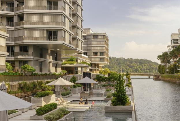 KCAP create The Reef development at King’s Dock in Singapore