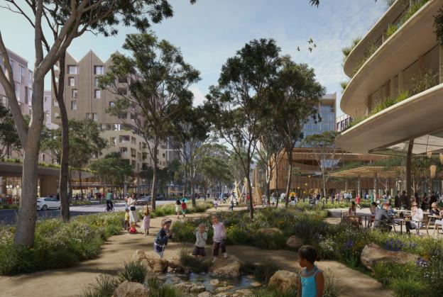 Masterplan revealed for Australia’s first new city in over a century