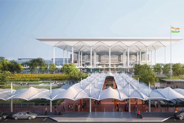 Noida International Airport welcomes first flights