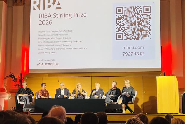RIBA Stirling Prize nominees give insights into shortlisted projects