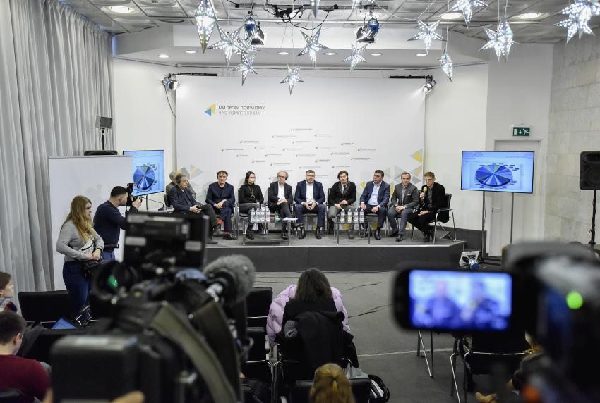 BYHMC press conference at Ukraine Crisis Media Center