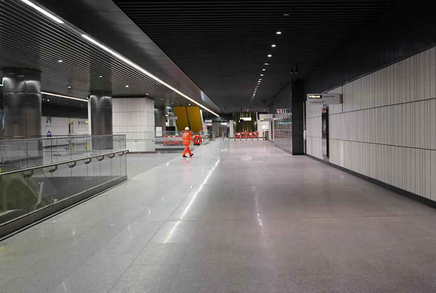 Canary Wharf Station, Crossrail Project
