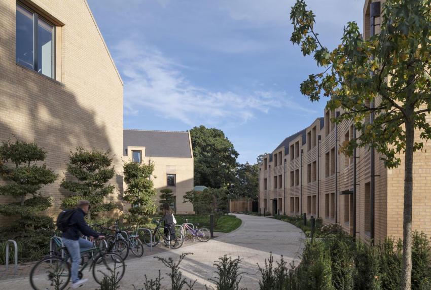 Stephen Taylor Court by FCBS Pic: James Newton