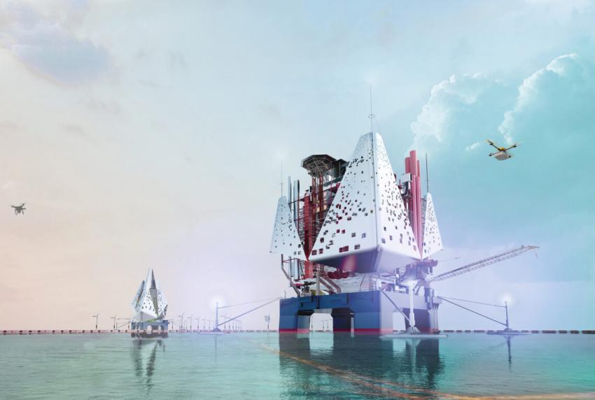 Rethinking Off Shore Oil Rigs, Arup