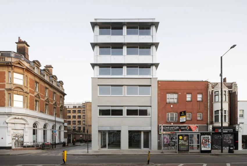 Bethnal Green Office by Carmody Groake