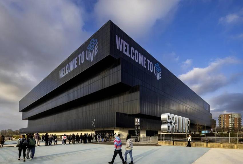 Co-Op Live by Populous