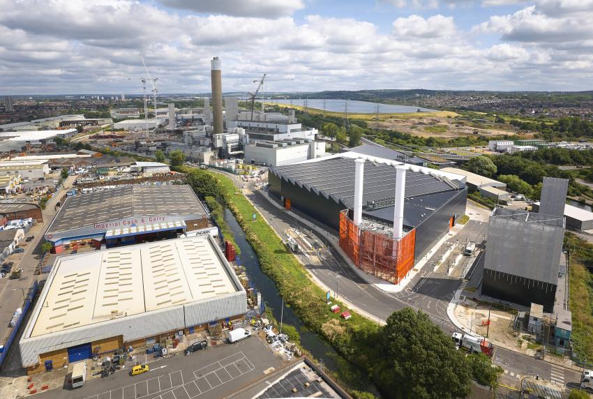 EcoPark South by Grimshaw. Pic: Hufton Crow