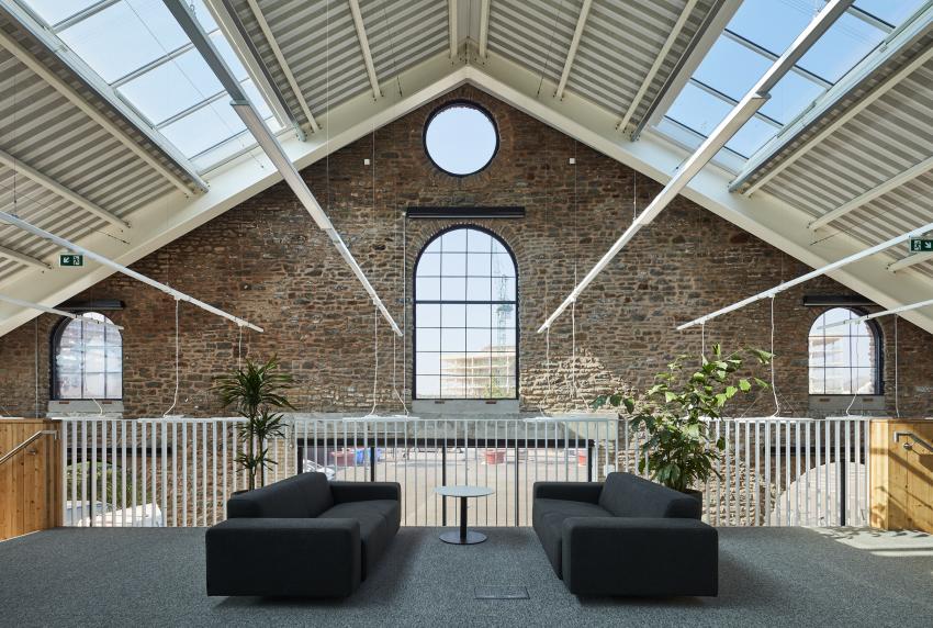 TQEC Research Hub by AHHM. Pic: Rob Parrish