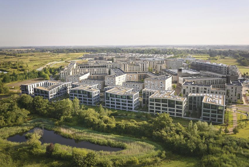 Rubicon by Alison Brooks Architects. Pic: Hufton Crow