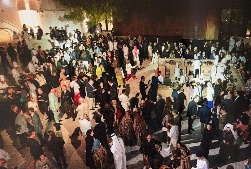 Guests at Company House