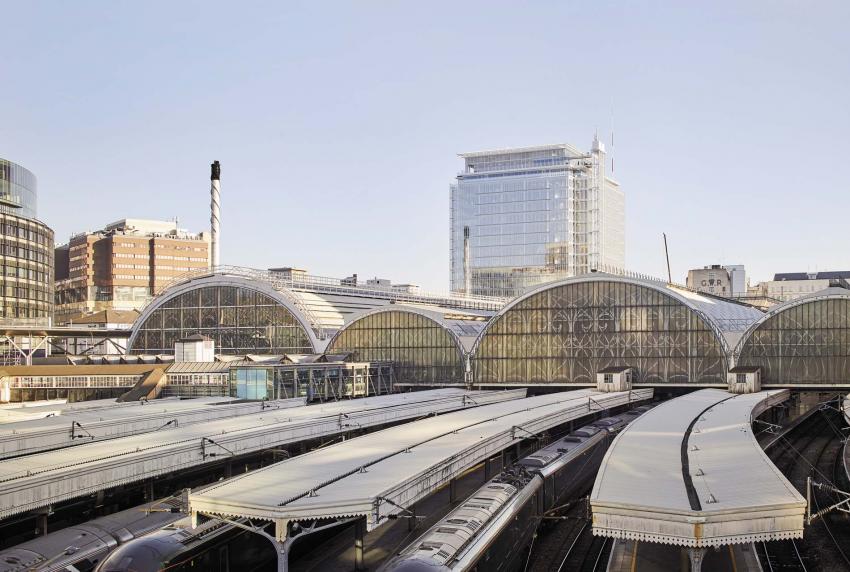 Paddington Square by Renzo Piano Building Workshop /Adamson Associates. Pic: Hufton Crow