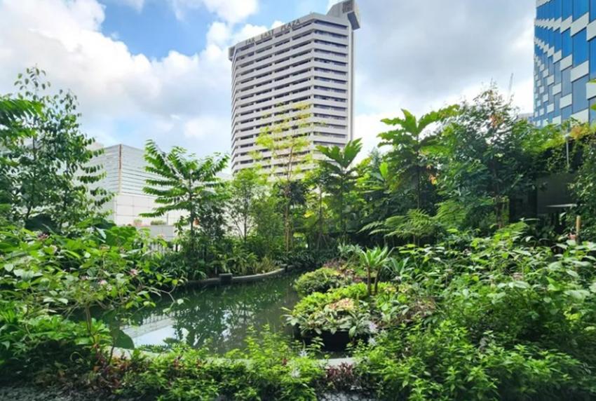 Grand Hyatt Singapore by Grant Associates