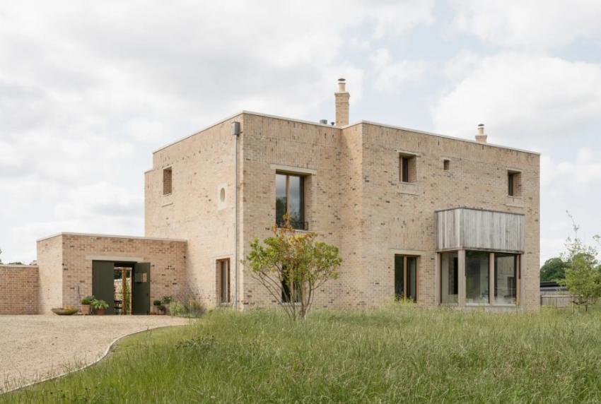 The House at Fairmead by Sergison Bates. Pic: Johan Devlin 