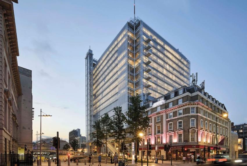 Paddington Square by Renzo Piano Building Workshop. Pic: Hufton + Crow