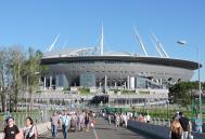 St Petersburg Stadium, credit: Monoklon, Wikimedia Commons