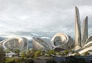 Render for Zaha Hadid by Flying Architecture