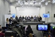 BYHMC press conference at Ukraine Crisis Media Center