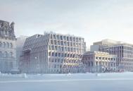 Diamond Schmitt Architects in joint venture with Bjarke Ingels Group/KWC Architects/ERA Architects