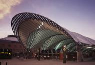 Olympic Park Station by Hassell. Pic: Max Creasy
