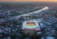 Brisbane Stadium: Populous 