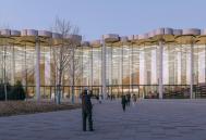 Beijing City Library, by Snøhetta, Pic: Zhu Yumeng