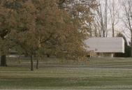 Netherlands American Cemetery Visitor Centrey by Kaan Architecten, Pic: Simon Menges