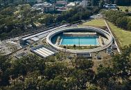 Parramatta Aquatic Centre by Grimshaw, Pic: Peter Bennetts