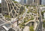 Azabudai Hills by BIG &  Heatherwick Studio, Pic: Raquel Diniz