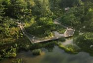 Rifle Range Nature Park by Henning Larsen, Pic: Finbarr Fallon