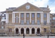 Tower Hamlets Town Hall by Allford Hall Monaghan Morris, Pic: Timothy Soar