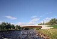 Gairnshiel Jubilee Bridge by Moxon Architects, Pic: Paula Pintos