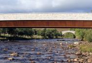 Gairnshiel Jubilee Bridge by Moxon Architects