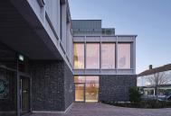 Brent Cross Town Visitor Pavilion by Moxon Architects