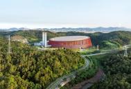 Shenzhen Energy Ring in Shenzhen, China, by Schmidt Hammer Lassen. Pic: Tian FangFang
