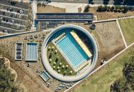 Parramatta Aquatic Centre by Grimshaw and McGregor Coxall. Pic: Peter Bennetts