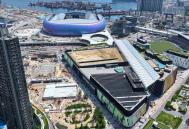 Kai Tak Sports Park by Populous. Pic: Culture Sports and Tourism Bureau, HKSAR                                                           
