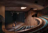 The Richard Cairns Building by KRFT/Nicholas Hare Architects. Pic: Stijn Bollaert