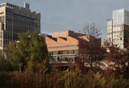 Sadler's Wells East by O'Donnell + Tuomey. Pic: Peter Molloy