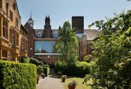 River Wing, Clare College by Witherford Watson Mann Architects. Pic: Philip Vile